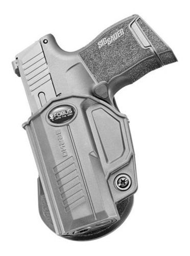 Fobus 365NDLH Concealed Carry OWB Paddle Holster for Sig Sauer P365, XL, an view 2