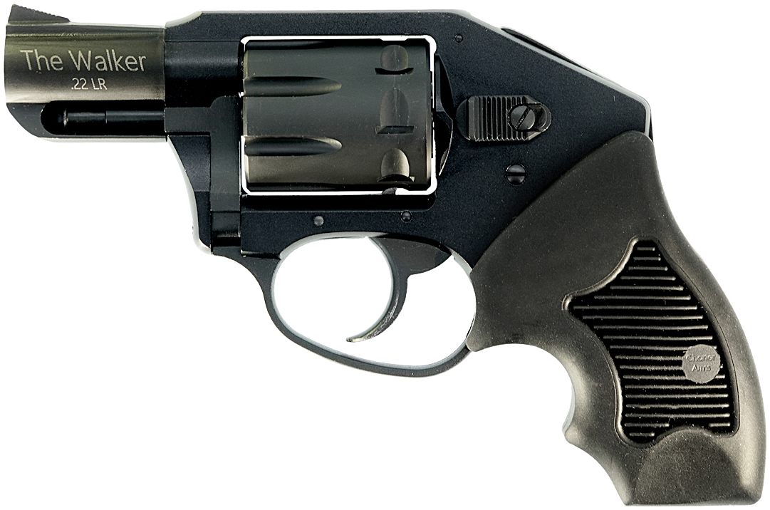 Charter Arms The Walker Handgun .22 LR 8rd Capacity 2'' Barrel Black view 2