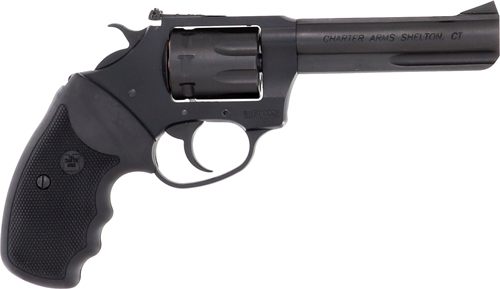 Charter Arms 12242 Pathfinder Target Lite 22 LR 8rd 4.20in Black w/ Rubber view 4