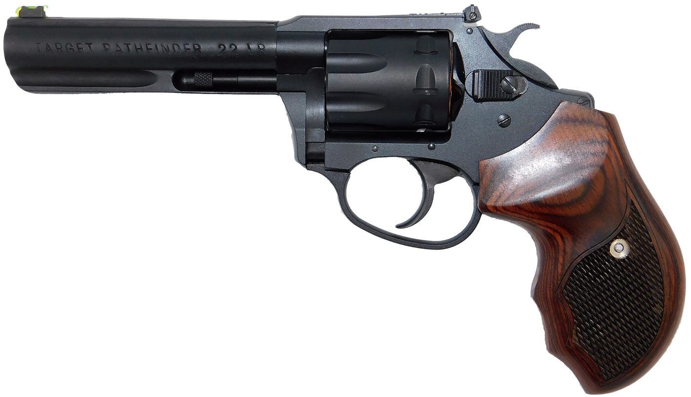 Charter Arms Pathfinder Lite Handgun .22 LR 8rd Capacity 4.2in Barrel Black