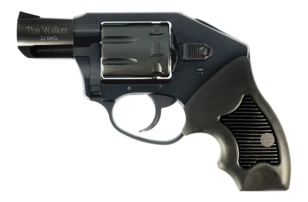Charter Arms Pathfinder Off Duty Handgun .22 WMR 8rd Capacity 2in Barrel view 2