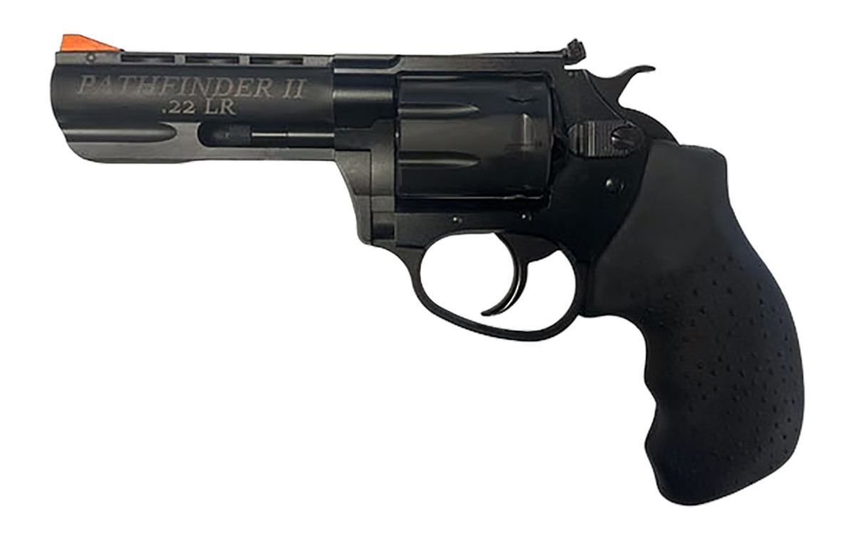 Charter Arms 12335 Pathfinder II Small 22 Mag 8 Shot 3.50in Black Passivate