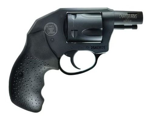 Charter Arms Boomer 2in 357 MAG 5-Shot Rubber Grips Black view 2