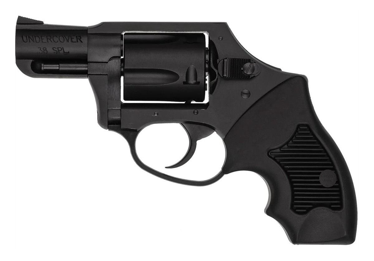 Charter Arms 13811 Undercover Lite Small 38 Special, 5 Shot 2in Black Steel view 2