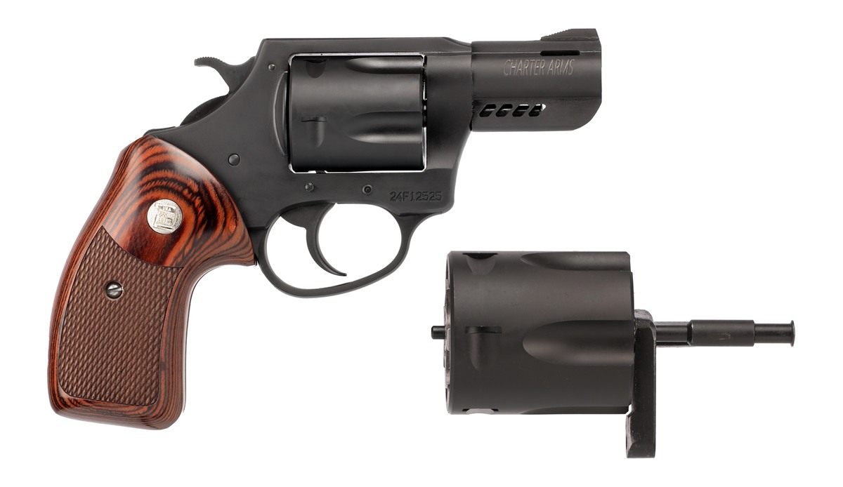 Charter Arms 13920 Double Dog Large 9mm Luger/357 Mag/38 Special 5 Shot 2.2