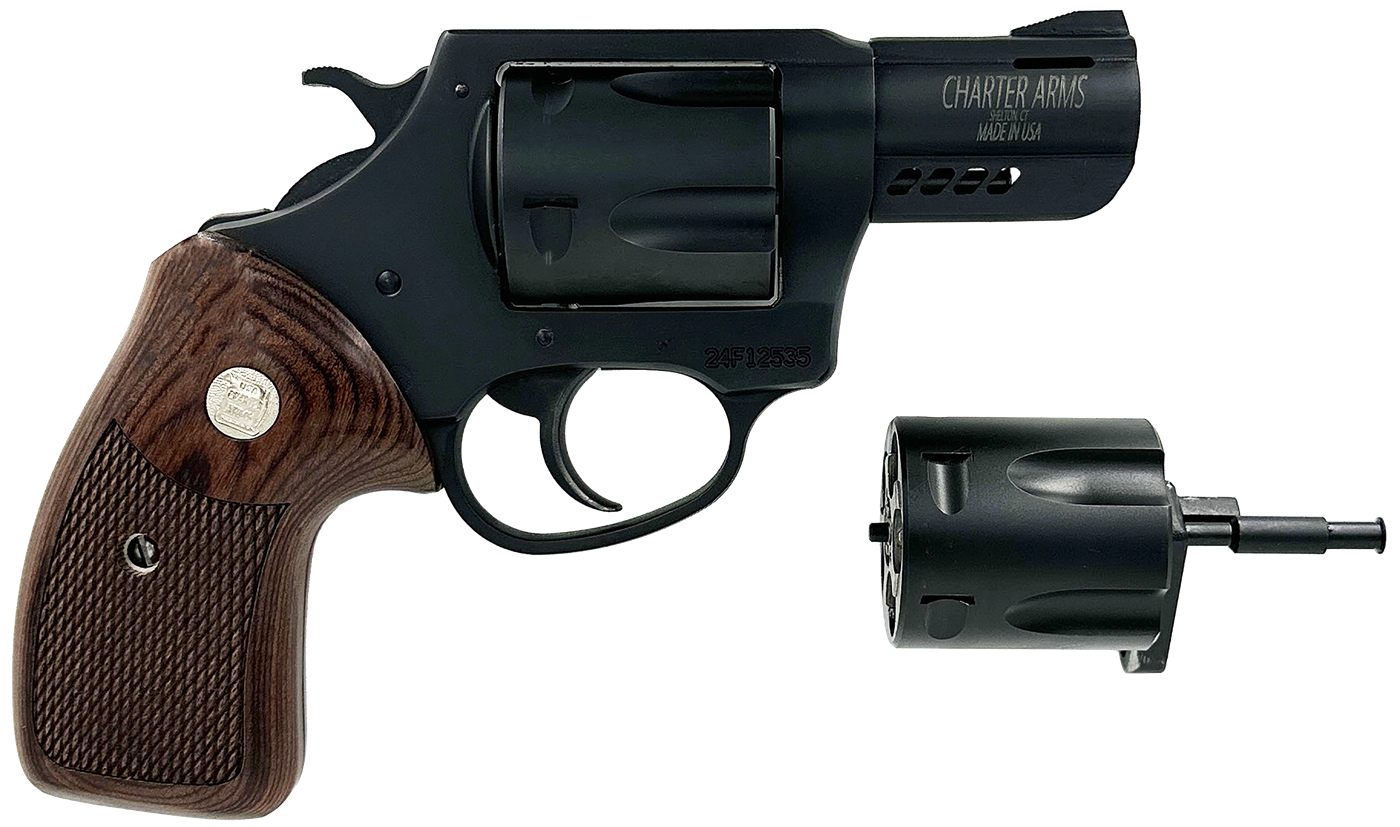 Charter Arms 13920 Double Dog Large 9mm Luger/357 Mag/38 Special 5 Shot 2.2 view 2