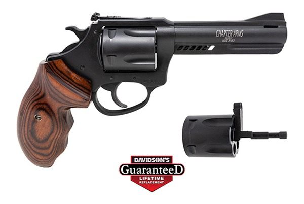 Charter Arms Double Dog Mag Pug Pitbull Handgun 9mm Luger /.357 5rd Capacit