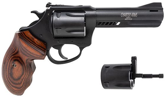 Charter Arms Double Dog Mag Pug Pitbull Handgun 9mm Luger /.357 5rd Capacit view 2