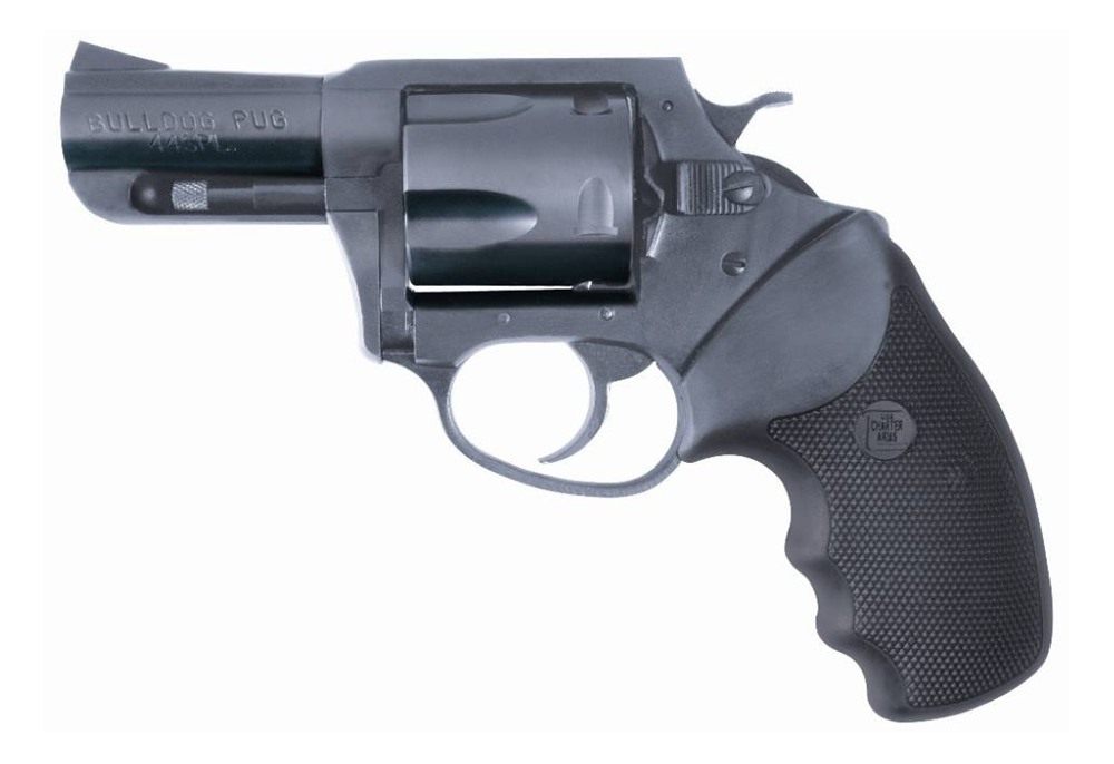 Charter Arms 14420 Bulldog Large 44 S W Spl 5 Shot 2.50in Black Stainless S view 2