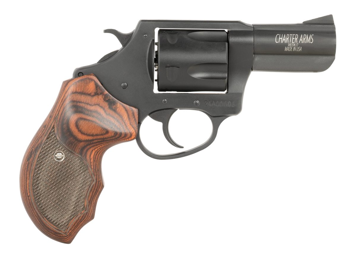 Charter Arms 14423 Bulldog 44 Special 5rd 2.50in Black Passivate Steel Barr