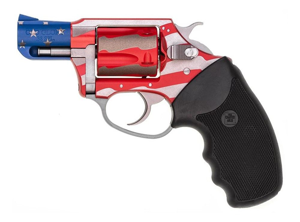 Charter Arms 23872 Undercover The Old Glory Small 38 Special, 5 Shot 2in Am view 2