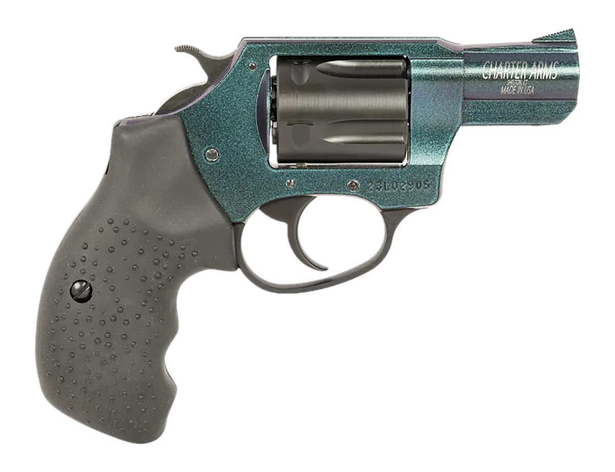 Charter Arms 25387 Undercover Chameleon 38 Special 5rd 2in Barrel, Overall