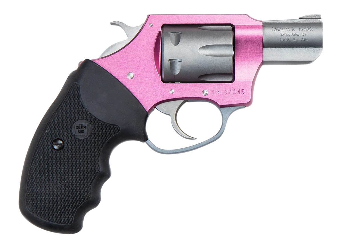 Charter Arms 52230 Pathfinder Lite Pink Lady Small 22 LR, 8 Shot 2in Matte