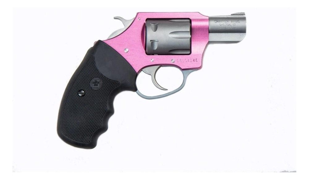 Charter Arms 52230 Pathfinder Lite Pink Lady Small 22 LR, 8 Shot 2in Matte view 2