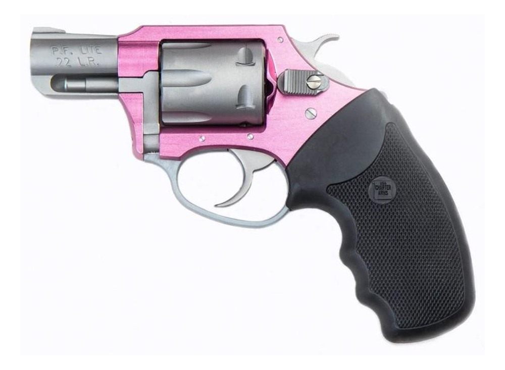 Charter Arms 52230 Pathfinder Lite Pink Lady Small 22 LR, 8 Shot 2in Matte view 3