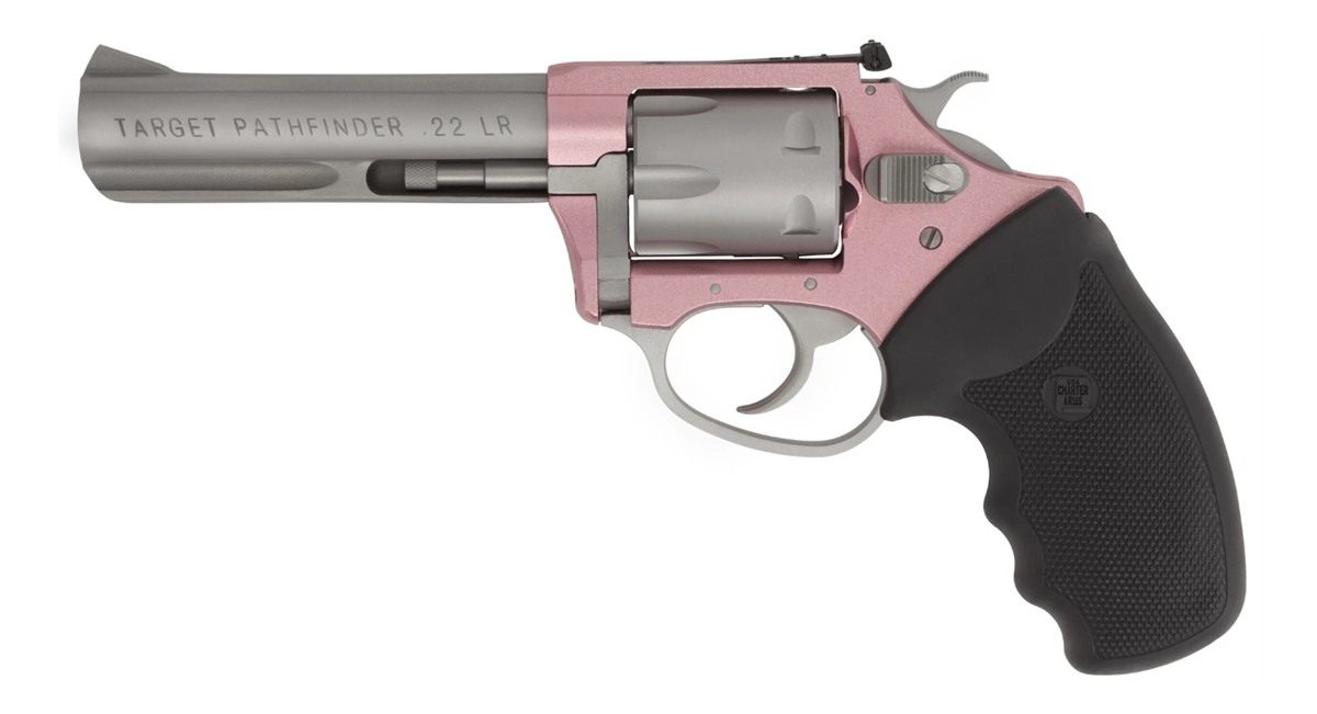 Charter Arms 52232 Pathfinder Lite 22 LR 8 Shot, 4.20in Matte Stainless Ste view 2