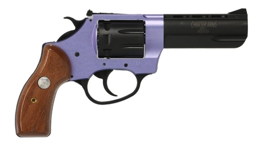 Charter Arms Pathfinder II Handgun .22 LR 8rd Capacity 3.5'' Barrel Lavende