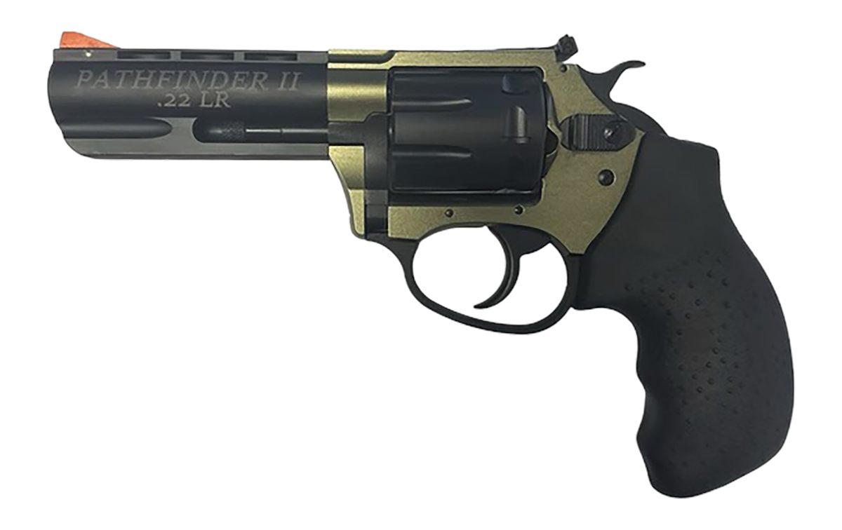Charter Arms 52236 Pathfinder II Small 22 LR 8 Shot 3.50in Black Passivate