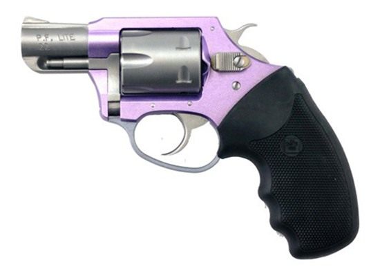 Charter Arms 52240 Pathfinder Lite Lavender Lady Small 22 LR, 8 Shot, 2in M view 3