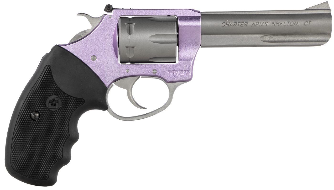 Charter Arms 52242 Pathfinder Lite 22 LR 8rd 4.20in Matte Stainless Steel B