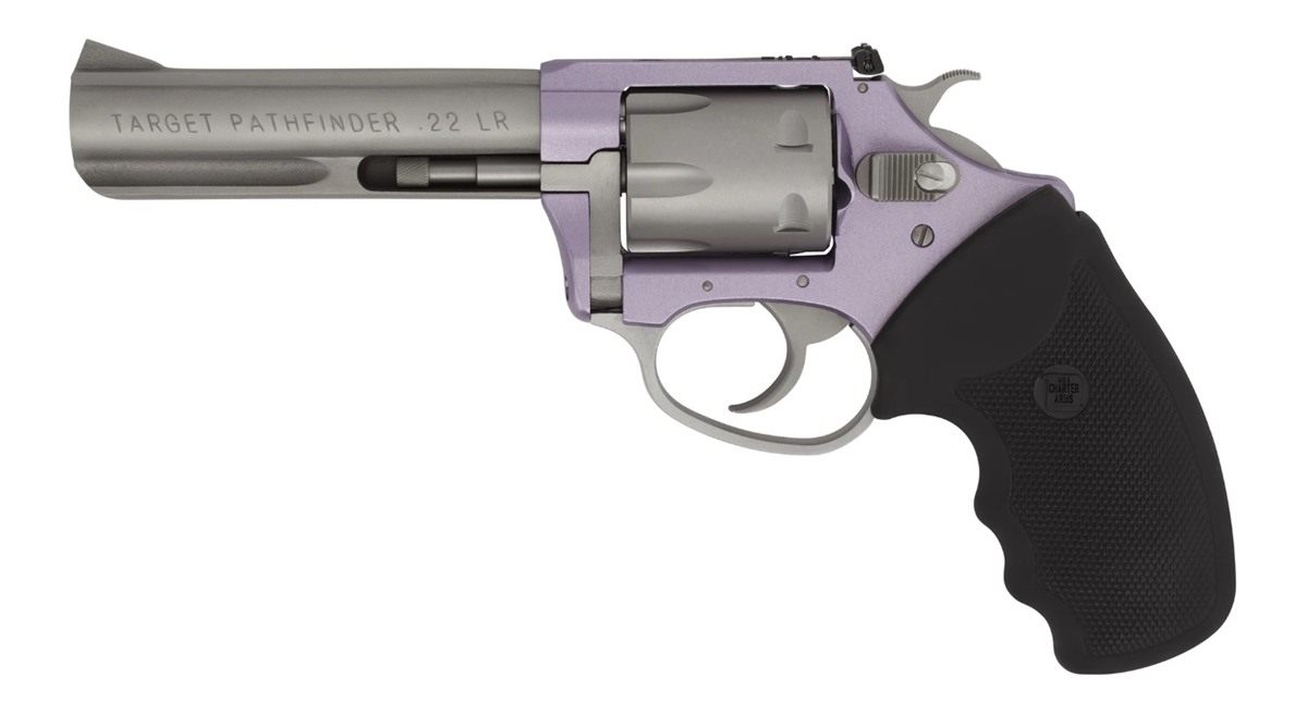 Charter Arms 52242 Pathfinder Lite 22 LR 8rd 4.20in Matte Stainless Steel B view 2