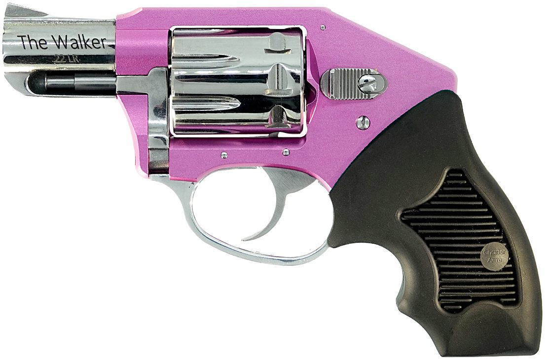 Charter Arms The Walker Handgun .22 LR 8rd Capacity 2'' Barrel Pink