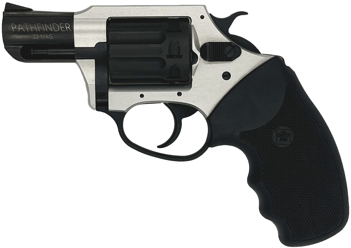 Charter Arms 52329 Pathfinder Lite 22 Mag, 8 Shot 2in Black Passivate Stain