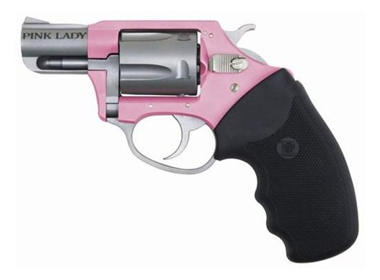 Charter Arms 52330 Pathfinder Pink Lady Small 22 WMR 8 Shot 2in Stainless S view 5