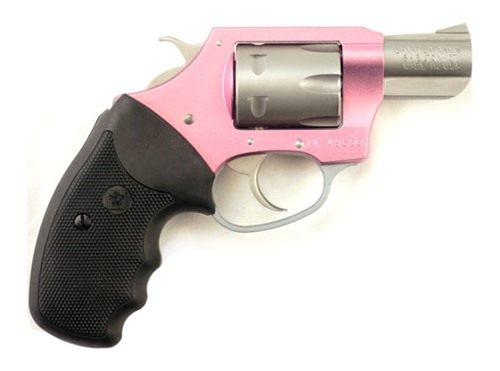 Charter Arms 52330 Pathfinder Pink Lady Small 22 WMR 8 Shot 2in Stainless S view 7
