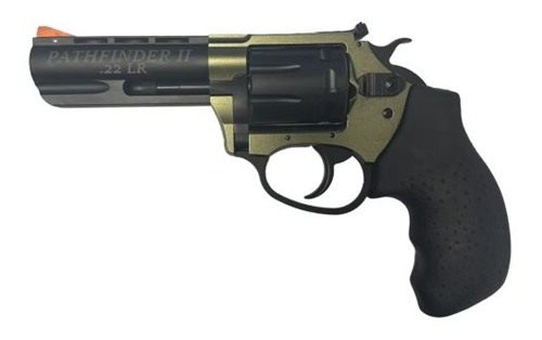 Charter Arms Pathfinder II Handgun .22 WMR 8rd Capacity 3.5'' Barrel OD Gre