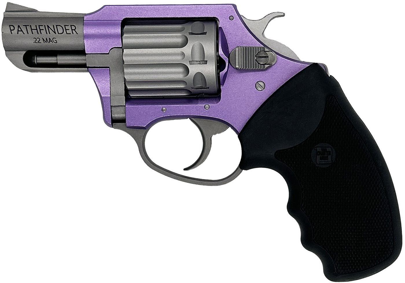 Charter Arms 52340 Pathfinder Lavender Lady Small 22 WMR 8rd 2in Stainless