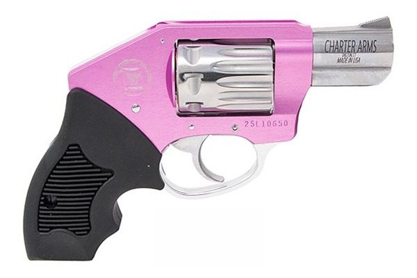 Charter Arms Pink Lady The Walker Handgun .22 WMR 8rd Capacity 3.5'' Barrel