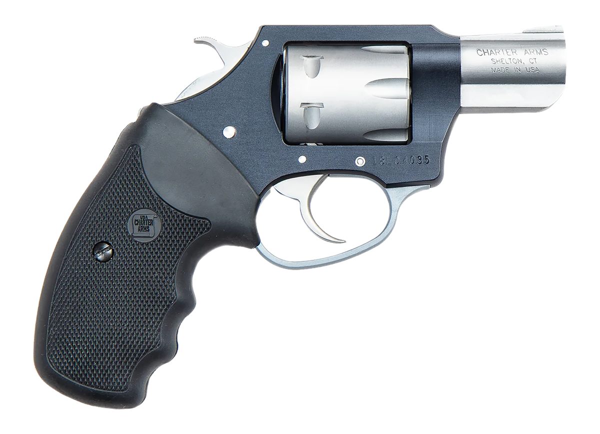 Charter Arms 52370 Pathfinder Lite Small 22 WMR, 8 Shot 2in Matte Stainless