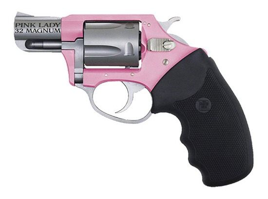 Charter Arms Pink Lady 32 MAG Revolver PNK/STS 2in