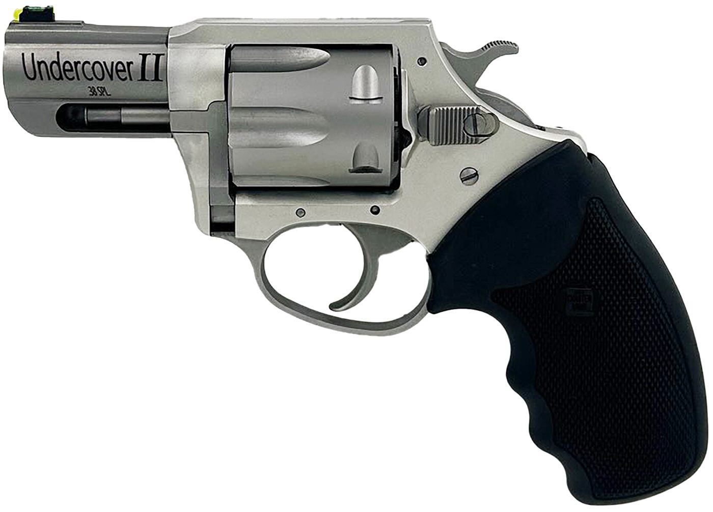 Charter Arms 53620 Undercover II Large 38 Special, 6 Shot 2.20in Matte Stai