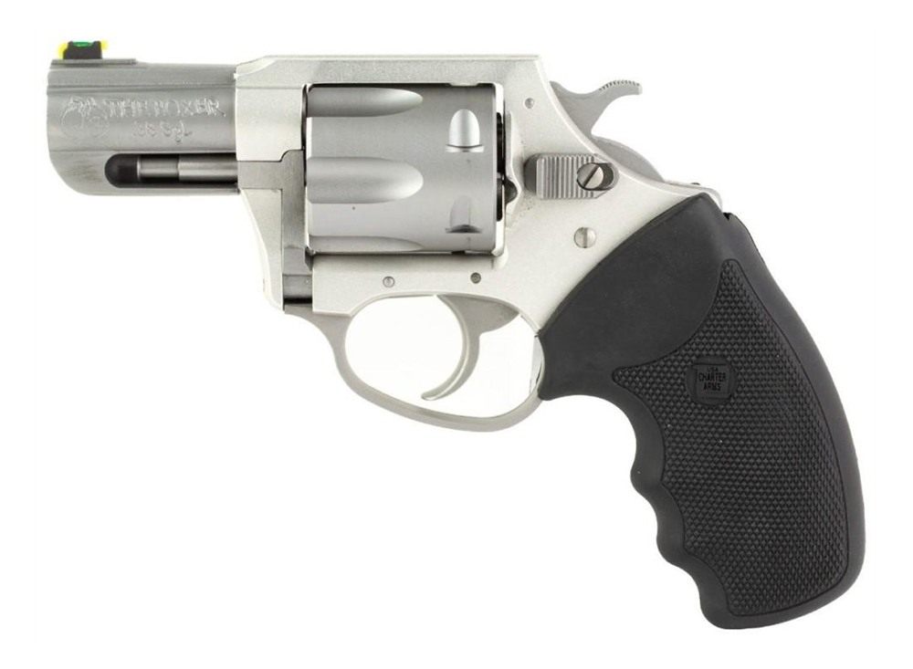 Charter Arms 53620 Undercover II Large 38 Special, 6 Shot 2.20in Matte Stai view 3