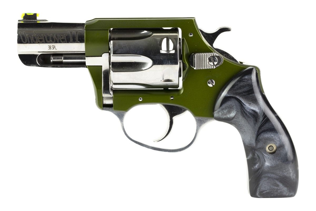Charter Arms 53624 Undercover II Large 38 Special, 6 Shot 2.20in High Polis view 2