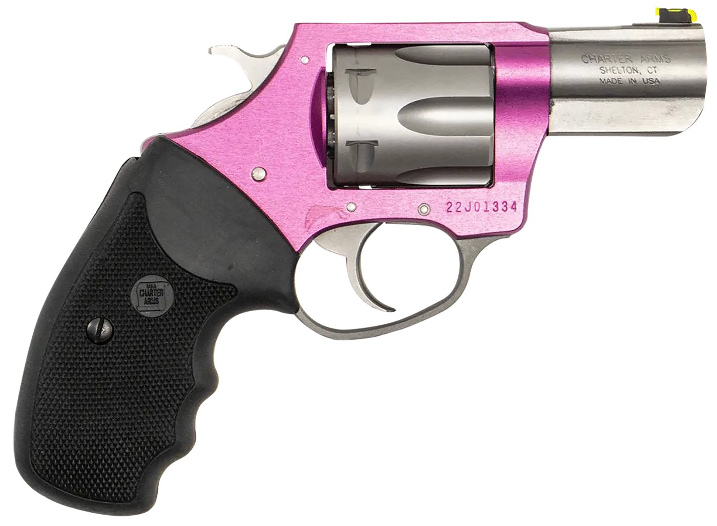 Charter Arms 53630 II Pink Lady 38 Special 6rd 2.20in Matte Stainless Steel