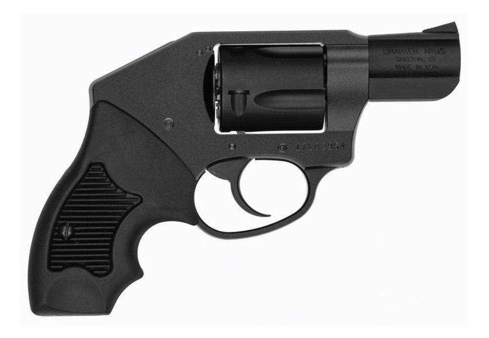 Charter Arms Undercover Lite Handgun .38 Spl 5rd Capacity 2in Barrel Black