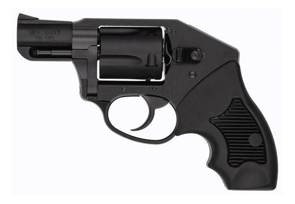 Charter Arms Undercover Lite Handgun .38 Spl 5rd Capacity 2in Barrel Black view 2