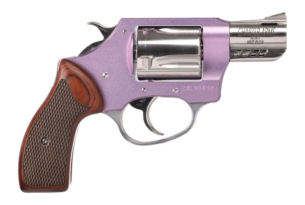 Charter Arms 53804 Off Duty Coyote 380 ACP 5rd 2in High Polished Ported Bar