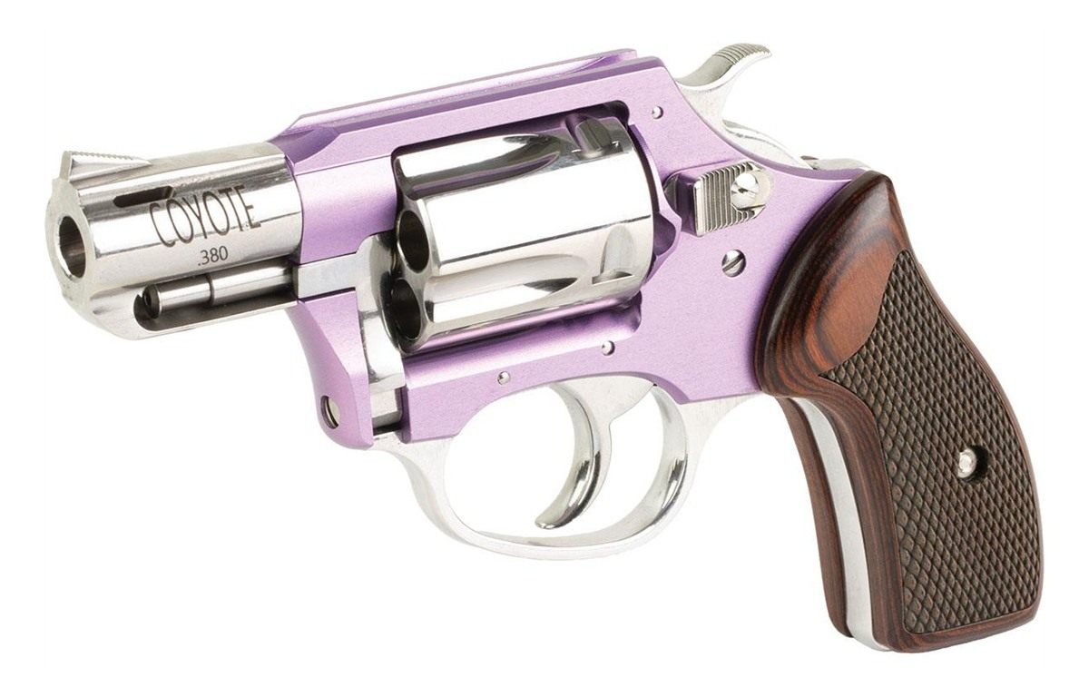 Charter Arms 53804 Off Duty Coyote 380 ACP 5rd 2in High Polished Ported Bar view 3