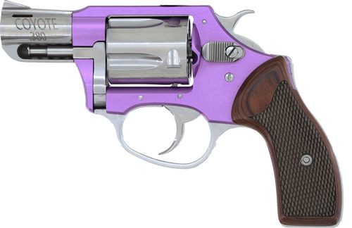 Charter Arms 53804 Off Duty Coyote 380 ACP 5rd 2in High Polished Ported Bar view 4