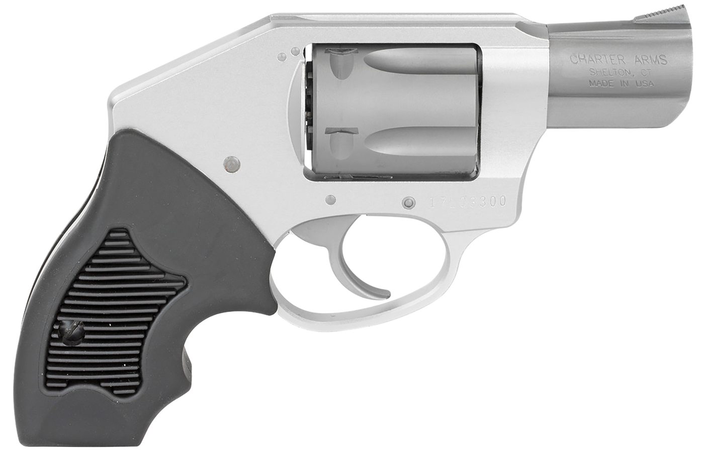 Charter Arms 53811 Off Duty Small 38 Special, 5 Shot 2in Stainless Steel Ba view 2