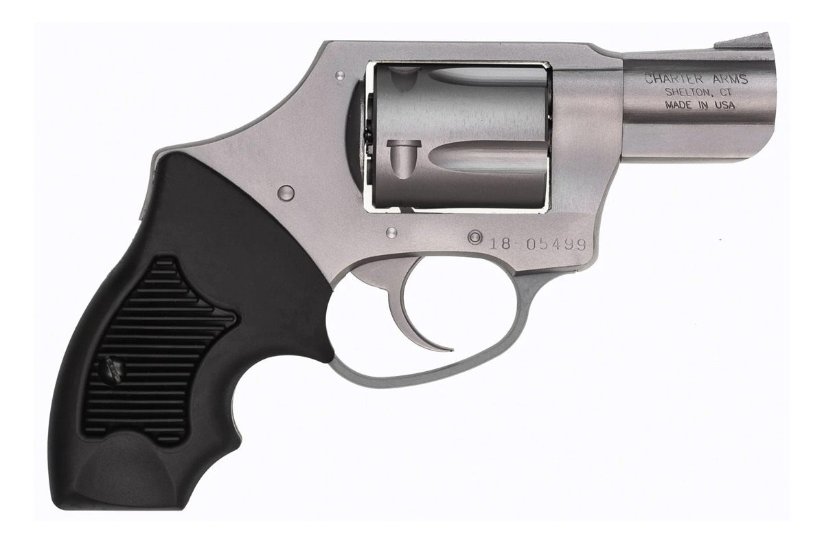 Charter Arms C/Arms 53821 U/Cover DAO38SP 2in U/Lite 5-Shot Aluminum Alloy