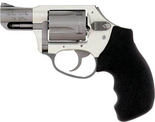Charter Arms C/Arms 53821 U/Cover DAO38SP 2in U/Lite 5-Shot Aluminum Alloy view 2