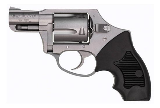 Charter Arms C/Arms 53821 U/Cover DAO38SP 2in U/Lite 5-Shot Aluminum Alloy view 3