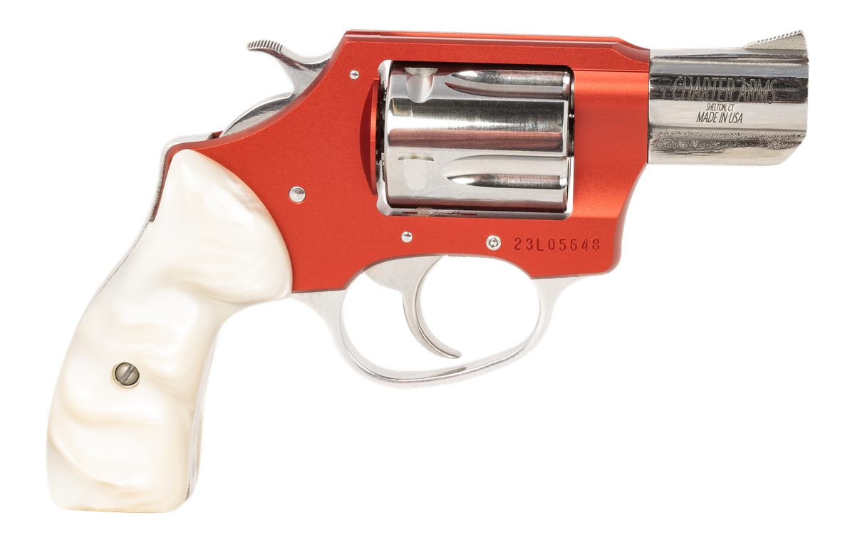 Charter Arms 53826 Chic Lady 38 Special 5 Shot 2in High Polished Stainless