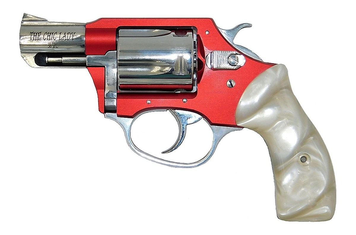 Charter Arms 53826 Chic Lady 38 Special 5 Shot 2in High Polished Stainless view 2