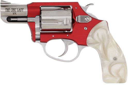 Charter Arms 53826 Chic Lady 38 Special 5 Shot 2in High Polished Stainless view 3